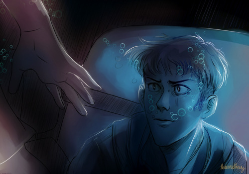 Jeanmarco Week - Day 1: Zero gravity Being underwater is the closest feeling I can relate to zero gravity. Being underwater also reminds me of Once Then, Twice Again. Oops. 