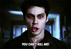 fivesecondsofobrien:  Divine move. Divine move? You think you have any moves at all? You can kill the Oni but me? Me? I’M A THOUSAND YEARS OLD, YOU CAN’T KILL ME! 