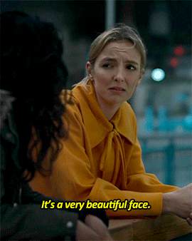 oksanaastankova: Killing Eve  -  1x08 | 3x08Villanelle ruining the moment.