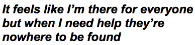 boys-and-suicide:  Anyone else ever feel like this?