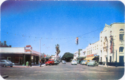 oldflorida:  Downtown Vero Beach, Florida