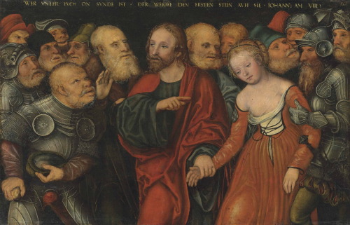 Christ and the Adulteress, ca. 1530-1550