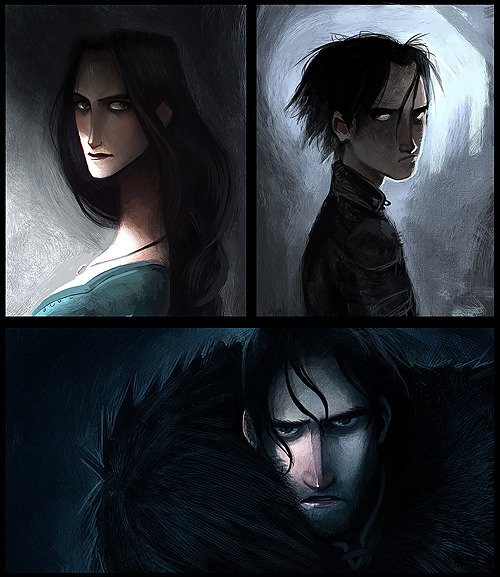 slavocracy: Lyanna, Arya, &amp; Jon | Grimhel