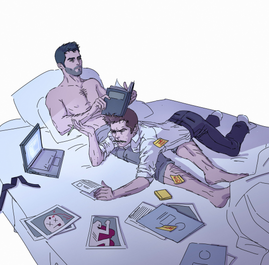 lilyandthepond-deactivated20230:fuck the movie, have sterek being domestic af instead: FBI Stiles losing his mind over a case while Derek is just chilling.