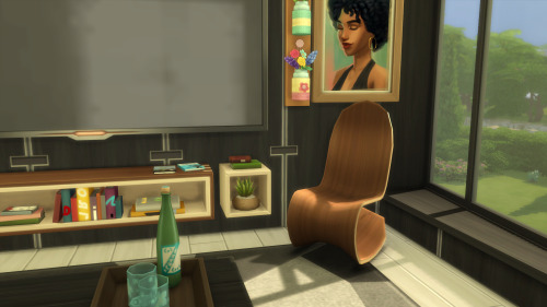 illogicalsims: Eco Lifestyle Rocking ChairI saw an interesting picture of a rocking chair and was in