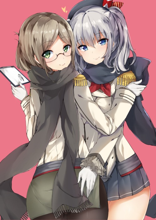crossfish:  「かとりかた❉」/「りゅうじ提督」のイラスト [pixiv]