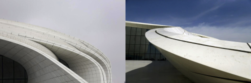 larastonesbitch:Heydar Aliyev Center in Baku, Azerbaijan by Zaha Hadid (2007-2012)