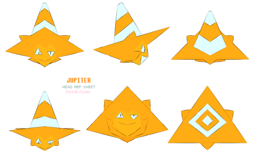 Some Old Jupiter Art & Doodles That I Still Like :3
