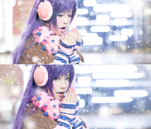 帝人MIKADO的cosplay正片 圣－诞－快－乐－（明明是夏天hhh | 半次元-ACG同好社群