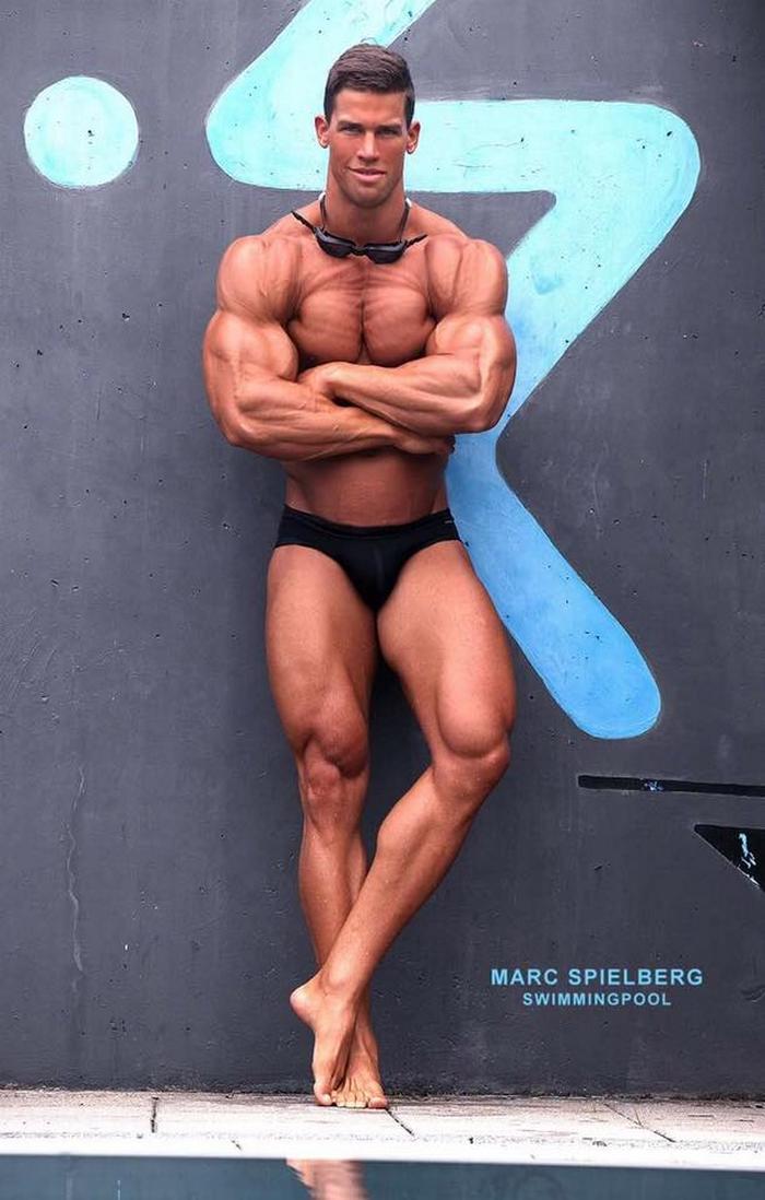   Kris Evans As A Bodybuilder //   Kris Evans News  Jfpb