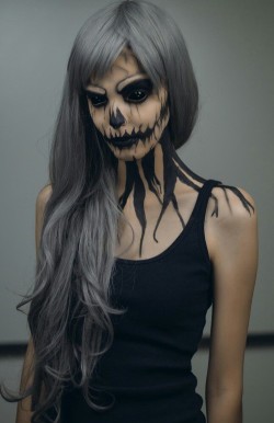 diyloveit:  Halloween Makeup 