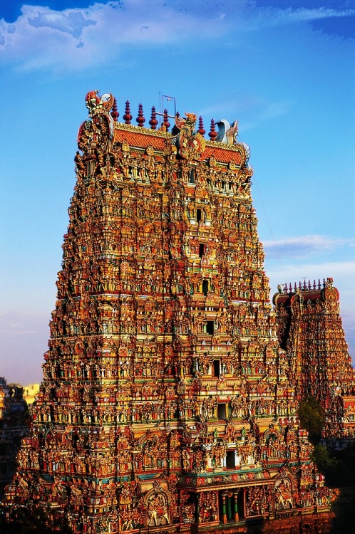 a-humble-hindu - Meenakshi temple, Madurai.