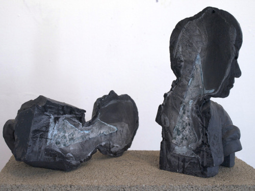 myampgoesto11: Geode sculptures by  Norm Paris My Amp Goes To 11: Twitter | Inst