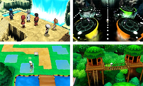 zwampert:  Hoenn was created after Groudon and Kyogre were formed. Groudon raised