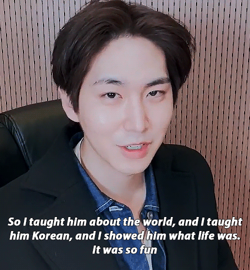 Shinwon On Teaching Yanan Korean During Trainee Days