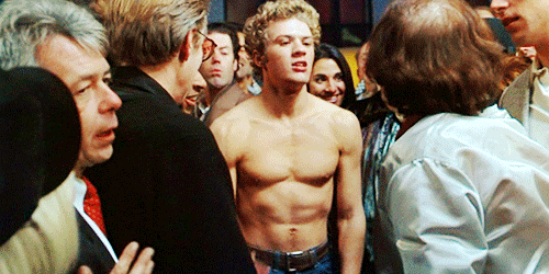 thisyearsboy:   “Hey, I said not with that shirt”. 