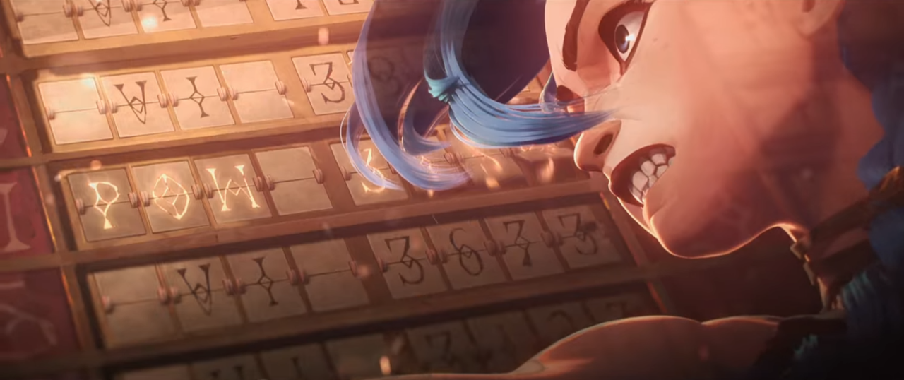 Arcane - Jinx Dark League Of Legends Live Wallpaper - Embed