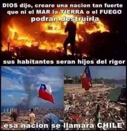 Chile señores :*