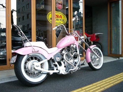 HEIWA CUSTOM MOTORCYCLE