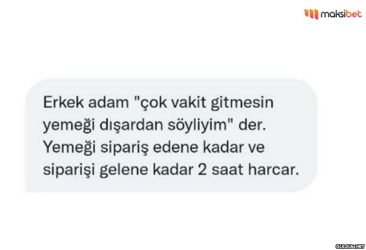 Erkek adam "çok vakit...