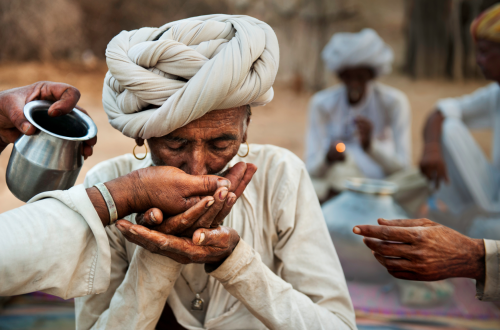 ghamzadi: Rajasthan, India[Photo: Steve McCurry, Magnum Photos]