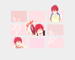 : ehyohomeboylookslikesharkweek requested: Free! + favorite minor character. (insp)