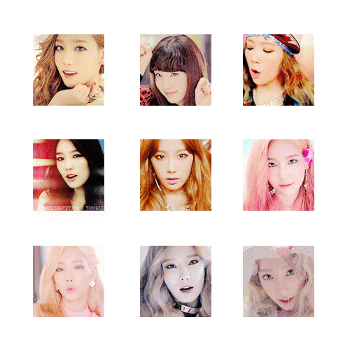 pinklightstick: TAEYEON - DEBUT TO SOLO.