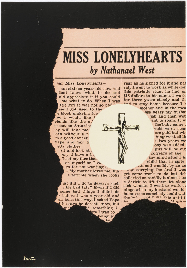 Nathanael West, Miss Lonelyhearts
Re-read this the other night. Still nightmarish and hilarious. Every author who has a book in the self-help section should have to read this. Actually, you could compare it to The Freddie Stories in structure, as...