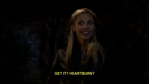 nenosronhir: that-alpha-booty: Tumblr doesn’t appreciate Buffy enough … painstakingly