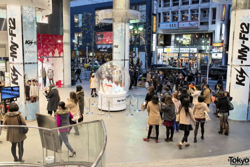 Just posted a gallery of Christmas in Shibuya pics on the Tokyo Fashion Facebook page!