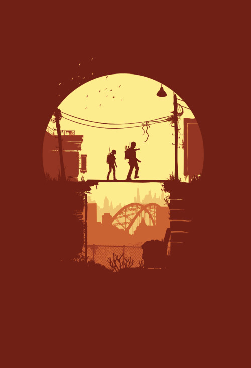 Sex insanelygaming:  The Last of Us Artwork Created pictures