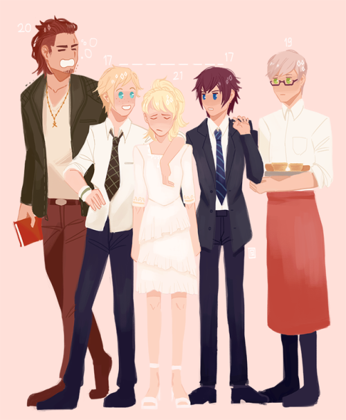 primagrine:  betrayal from @brosura’s luna grows up in insomnia headcanons! 