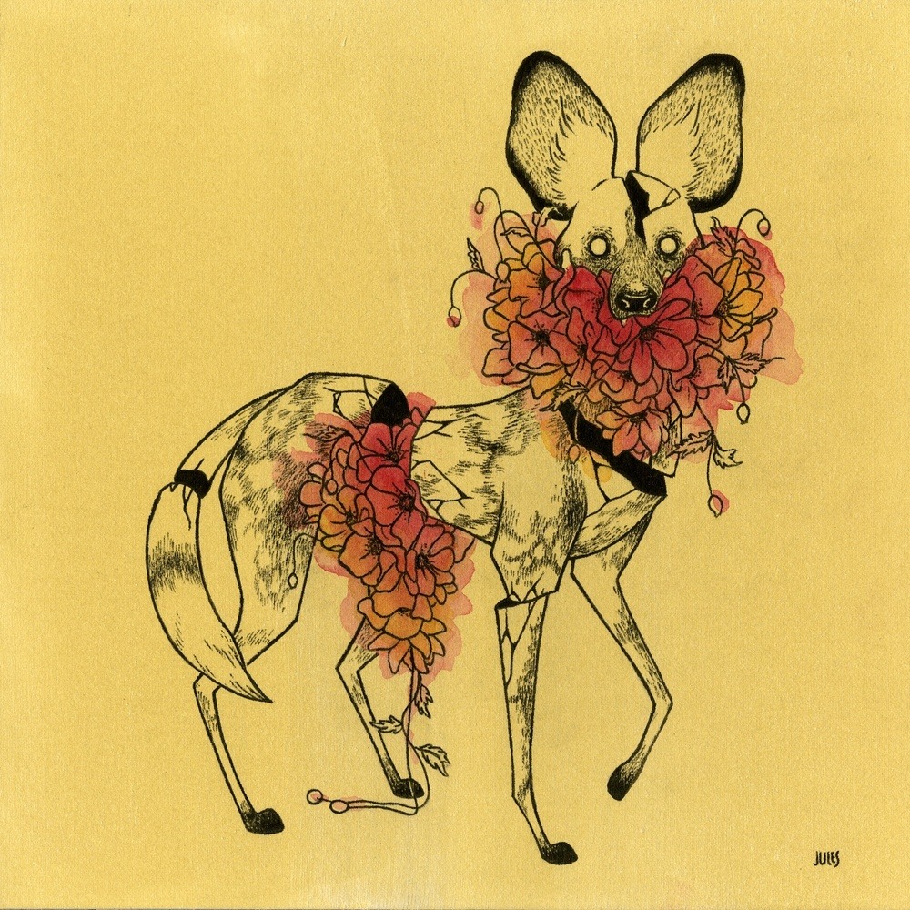supersonicart:  Julian Callos x INPRNT. For today’s selection of 25 Days of Christmas