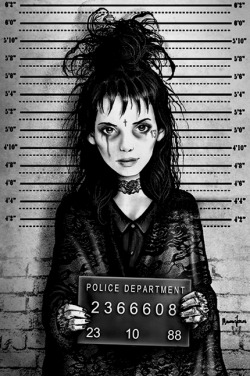 whitesoulblackheart:  Lydia Mugshot by Marcus