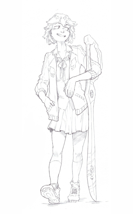 signsenough: ryuko is a lovely request♡