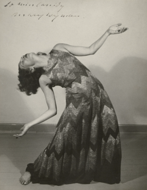 kvetchlandia:Albert Renger-Patzsch      The Dancer Mary Wigman Performing “Der Weg,” Berlin      193