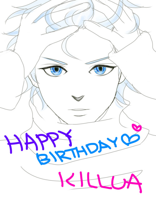 HAPPY BIRTHDAY TO KILLUA♥