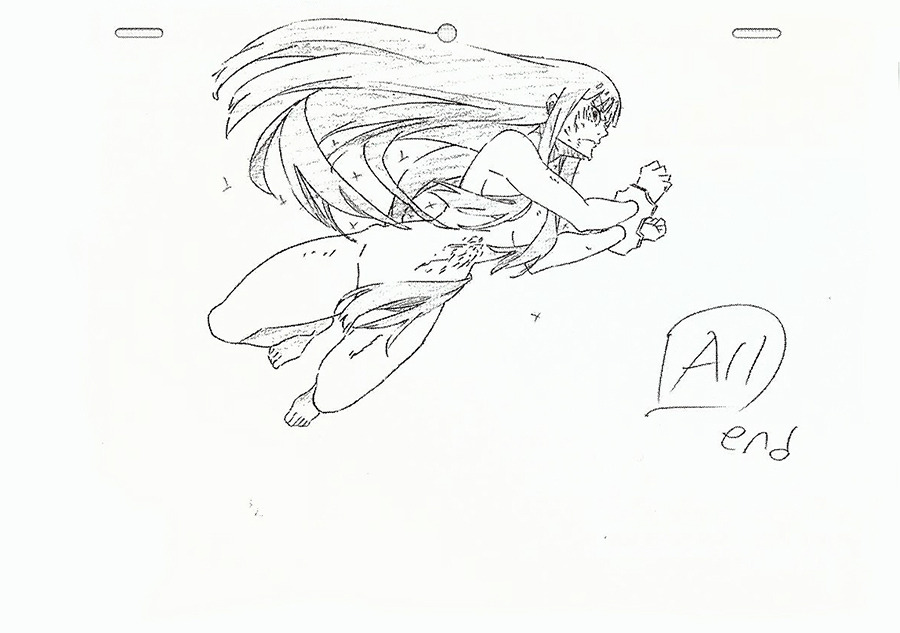 h0saki:  Don’t mess with Satsuki Kiryuin!  One of my favorite scenes, animated