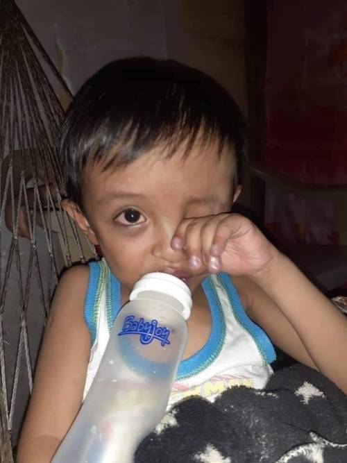Please If You Can Share And Spread This,pls Do..a Baby Needs An Assistance For His Life