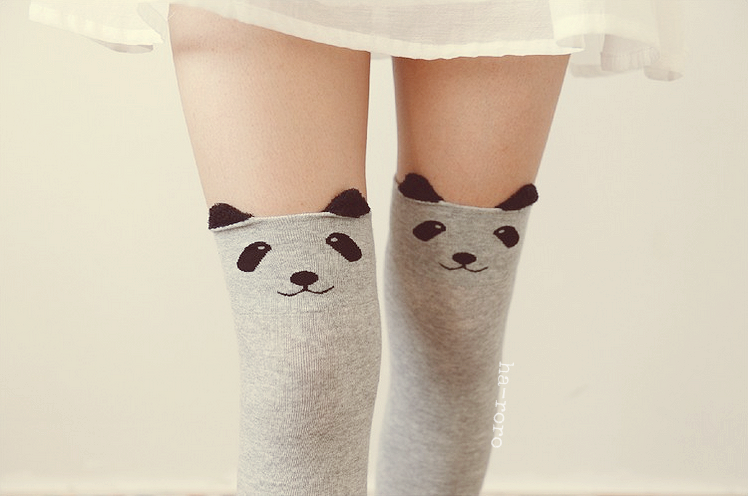 ha-roro: ↳ high knee socks