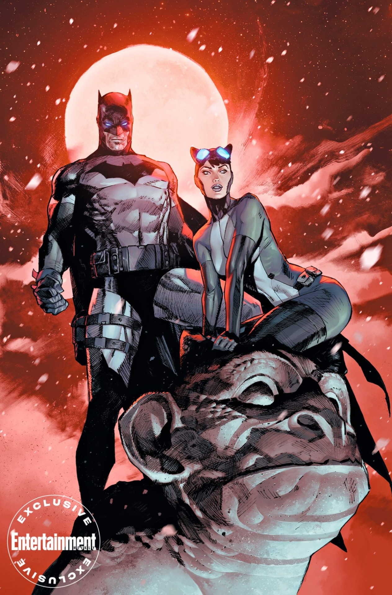 Comics and Other Cool Stuff — New art from Batman/Catwoman! By Clay Mann  and...