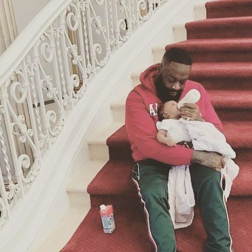 #RickRoss on #DaddyDuties . Posted by @theoriginaldatvegasgyrl