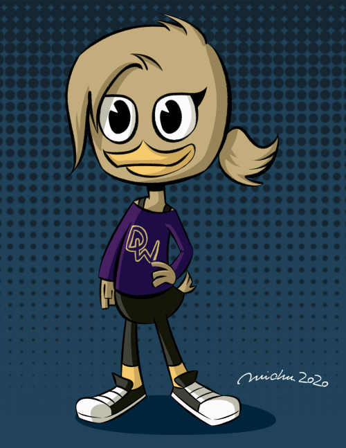 Ducksona - FanartMichu 2020