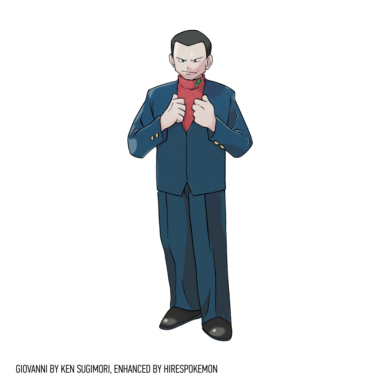 Hires Pokémon Art (Posts tagged giovanni)