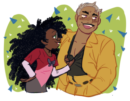 nightpool:floralmarsupial:Redraws of this (which is from 2 years ago…crazy) I don’t think I ever pos