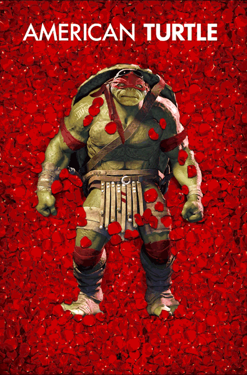 He’s just an ordinary turtle with nothing to lose. The Teenage Mutant Ninja Turtles are taking over some of our favorite Paramount Movies today, including American Beauty.
Get TMNT on Blu-ray today!