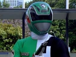 geekgirl101:the-socialchameleon:Favorite Rangers:S.P.D. - Green Ranger - Bridge CarsonBridge is such