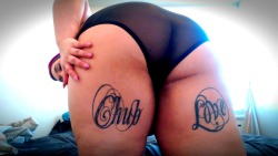 bubbliciousbrie:  Chub Love <3