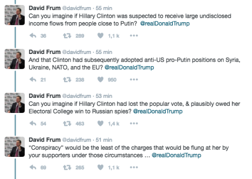 wilwheaton:I hate that I keep looking to David Frum as a source of sanity and respectability in thes