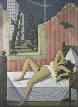 igormaglica:  Emile Chambon (Swiss,1905-1993), Le Cauchemar / The Nightmare, c. 1962. 